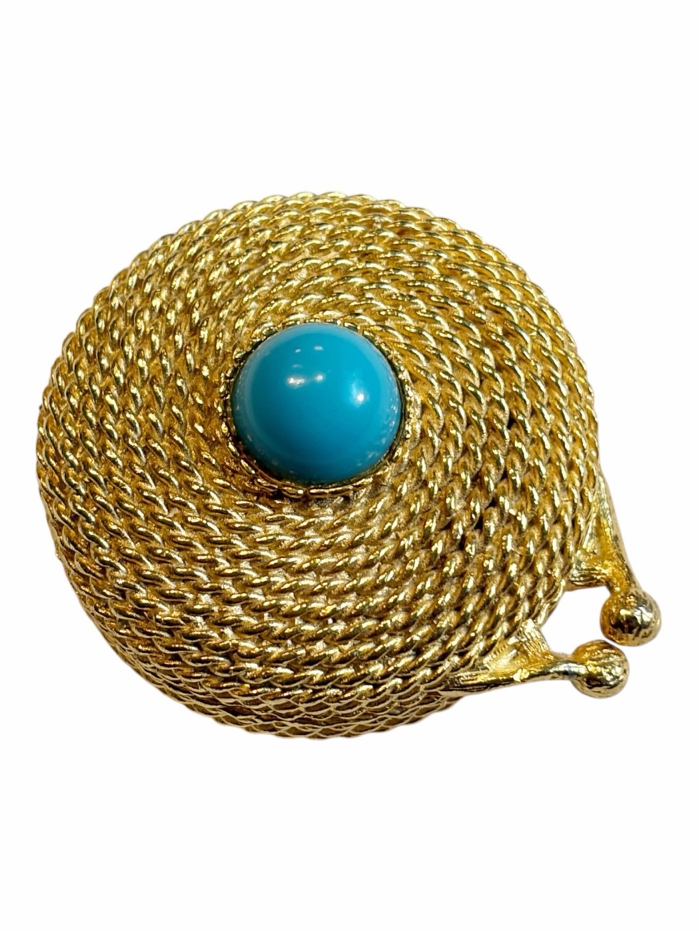 Vintage Estée Lauder “Golden Rope” Solid Perfume Compact